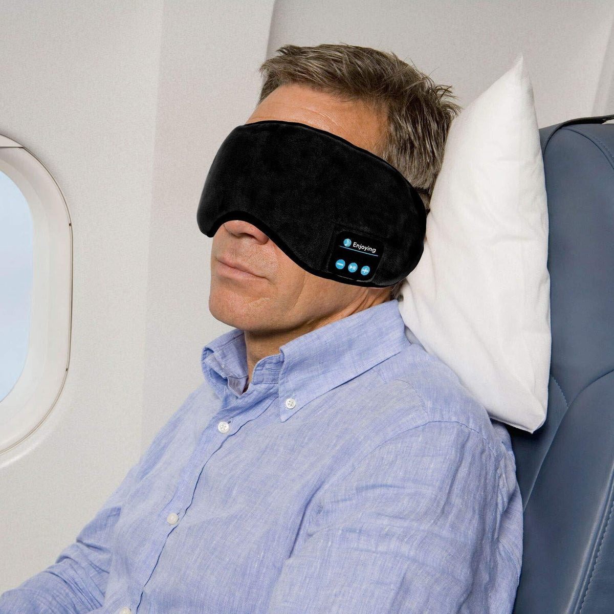 Sleep Zen™ - Bluetooth Sleep Mask Pro With Headphones