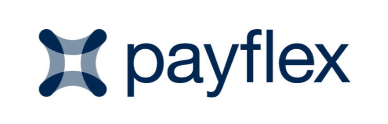 Payflex logo blue