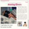 Featured in Sunday Times: The Sleep Mask Sound 3D - The Ultimate Sleep-Enhancing Gift for a Restful Christmas!