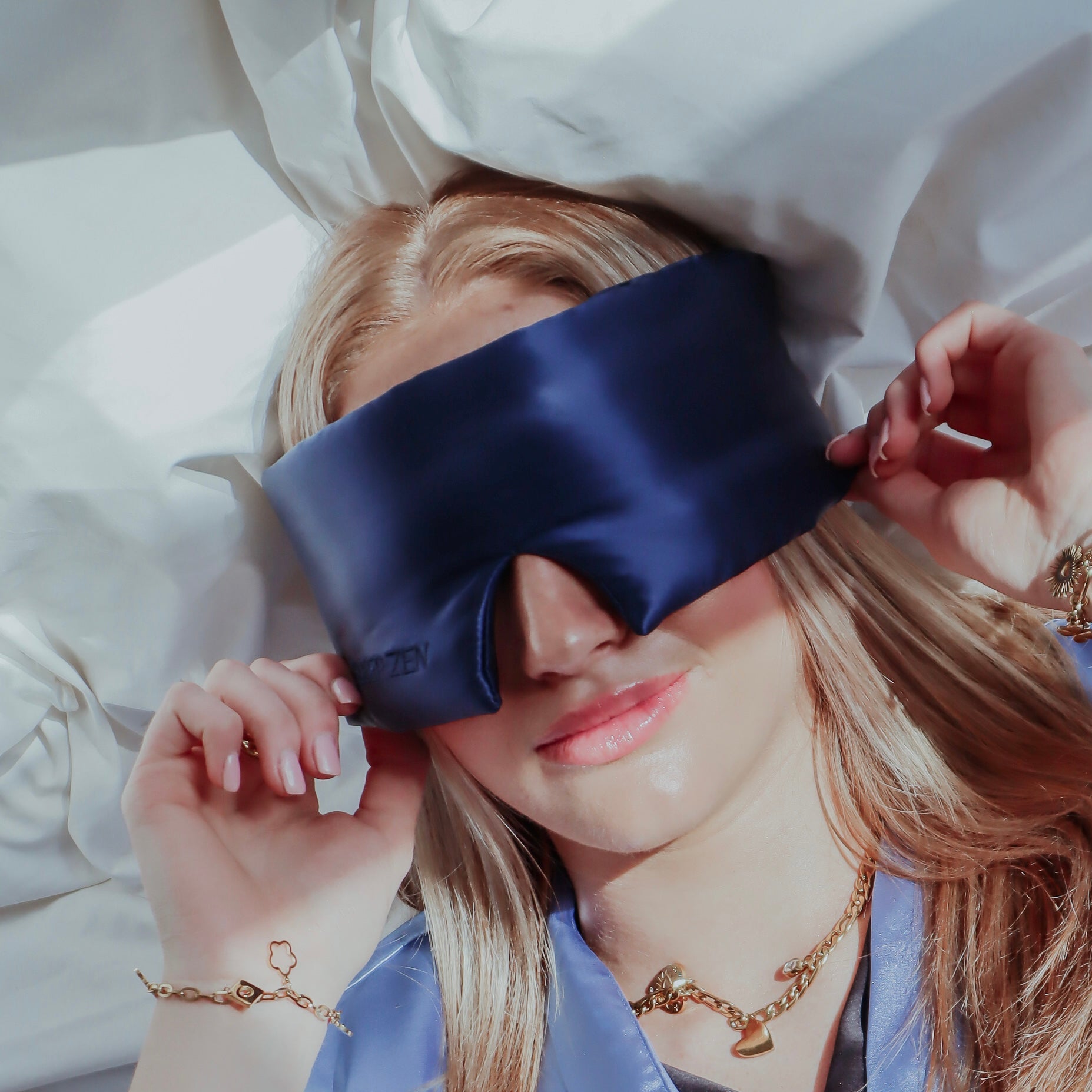 Sleep Zen™ - Luxury Deep Sleep Silk Mask