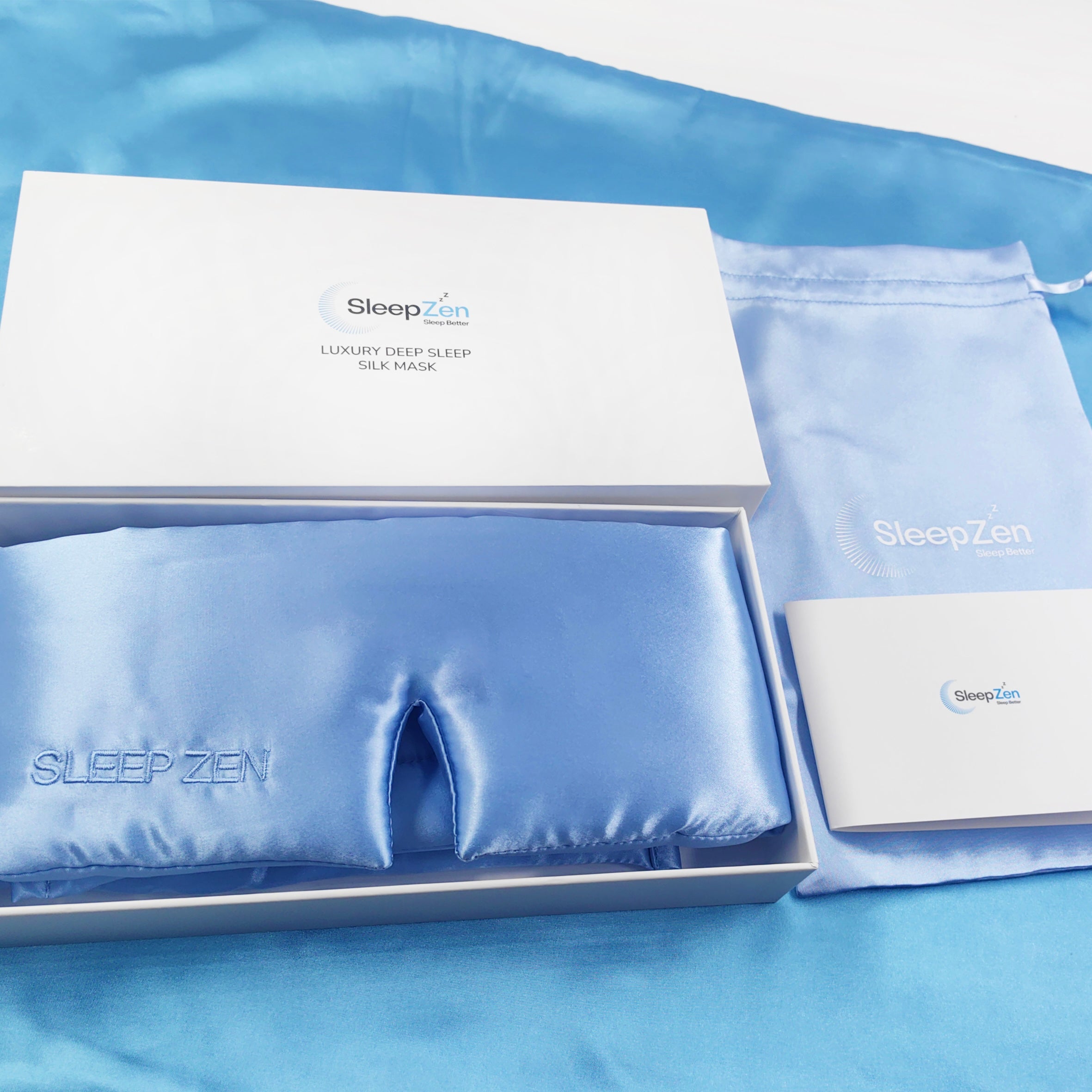 Sleep Zen™ - Luxury Deep Sleep Silk Mask