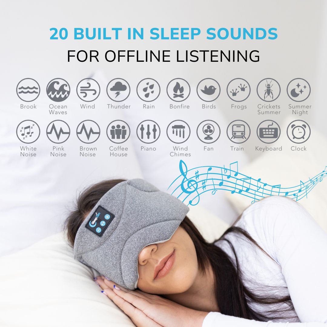 Sleep Zen® - Sleep Mask Sound Ultra