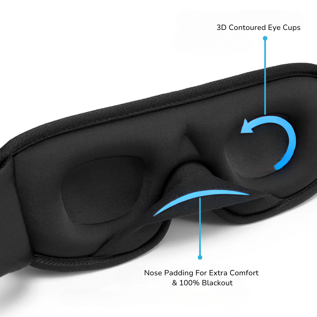 Sleep Zen® - Contoured 3D Sleep Mask