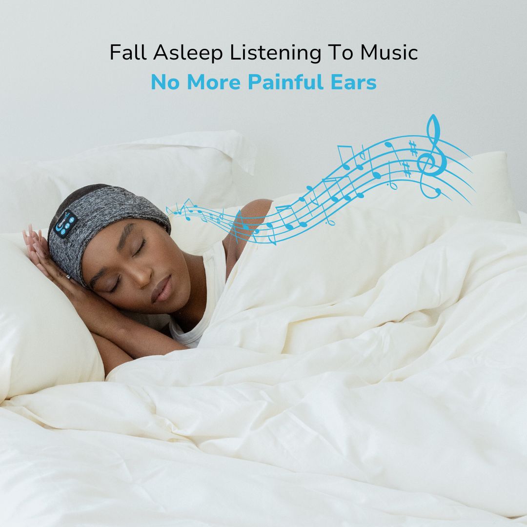 Sleep Zen™ - Bluetooth Sleep Headphones 2.0