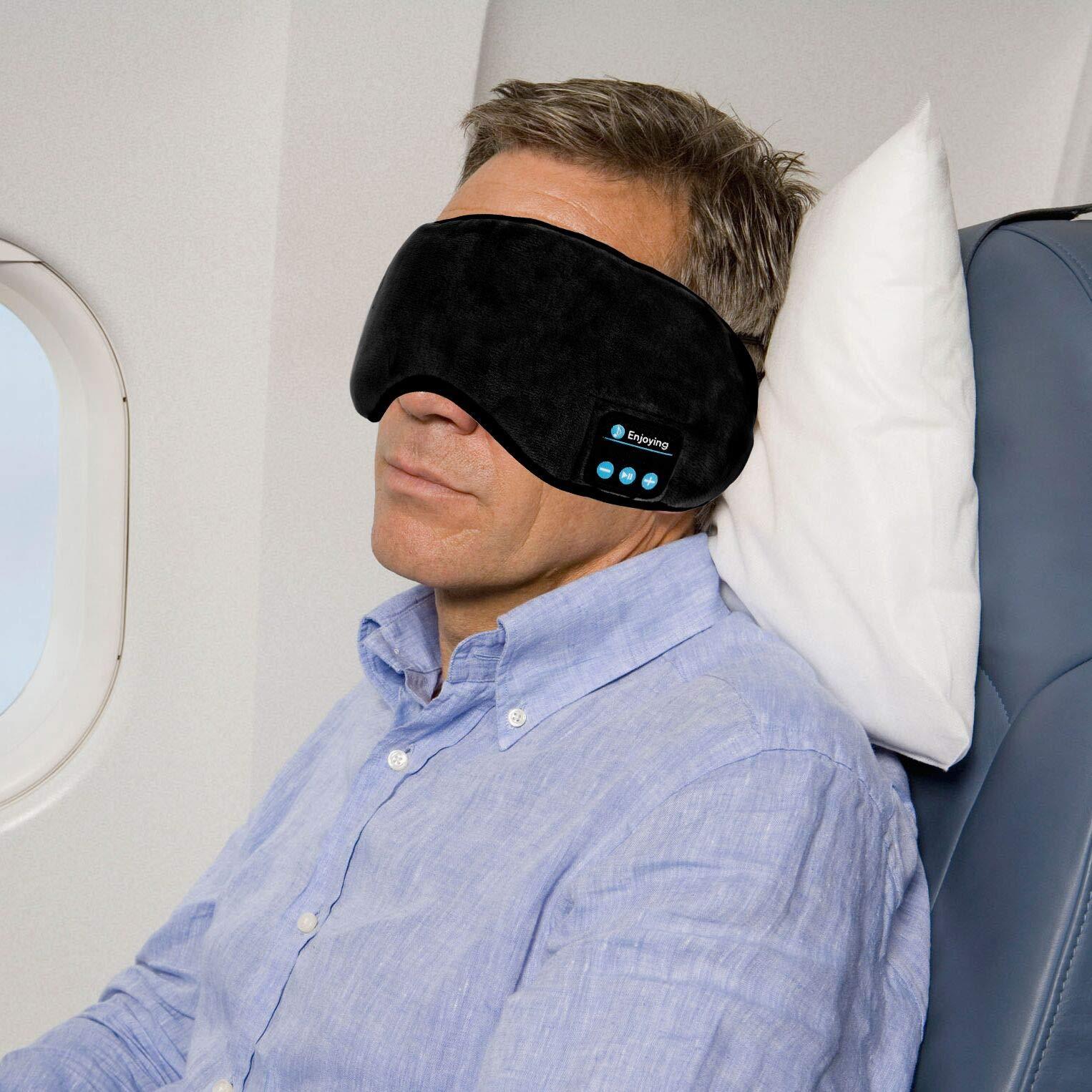 Sleep Zen - UltraSoft Bluetooth Sleep Mask - Sleep Zen