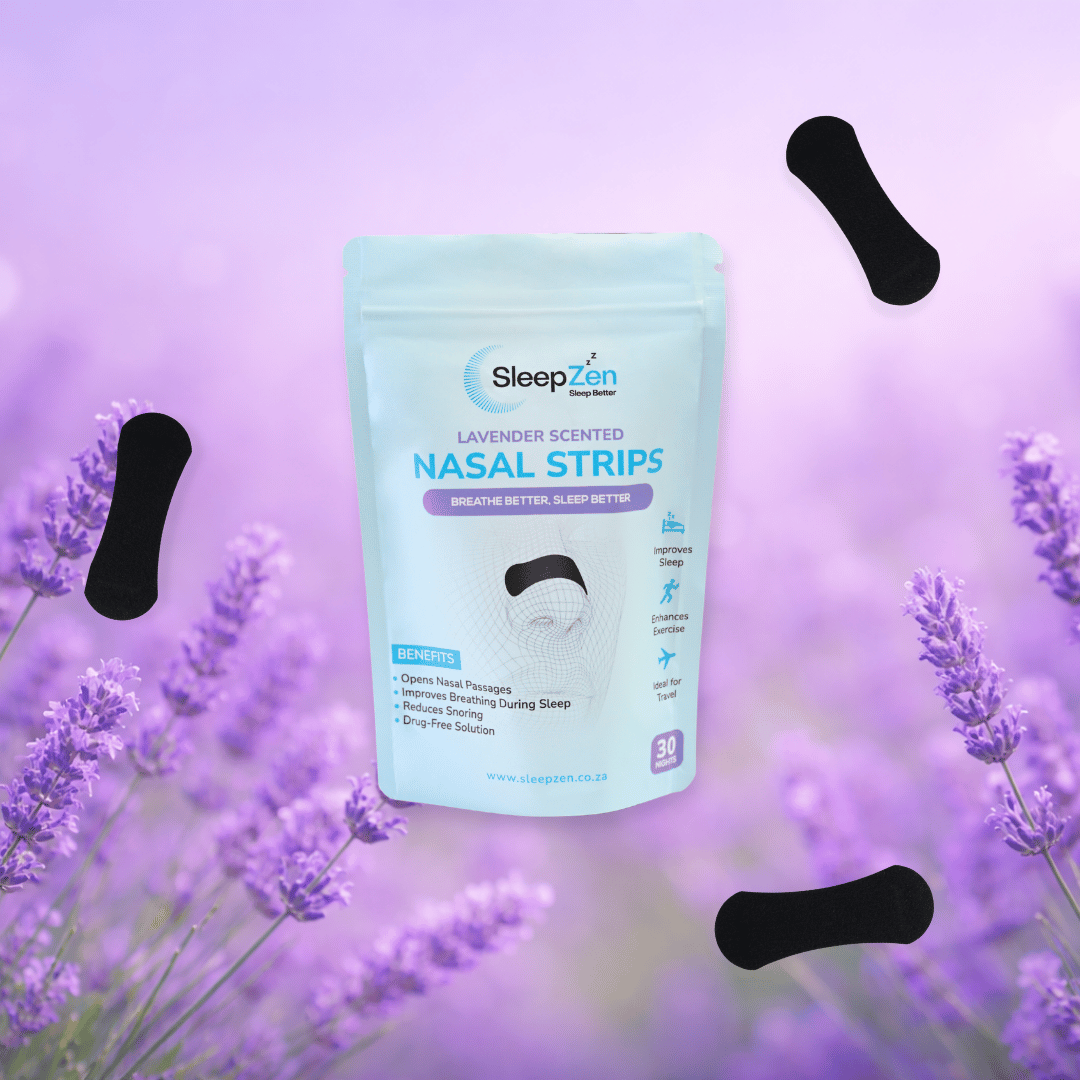 Sleep Zen® - Lavender Scented Nasal Strips