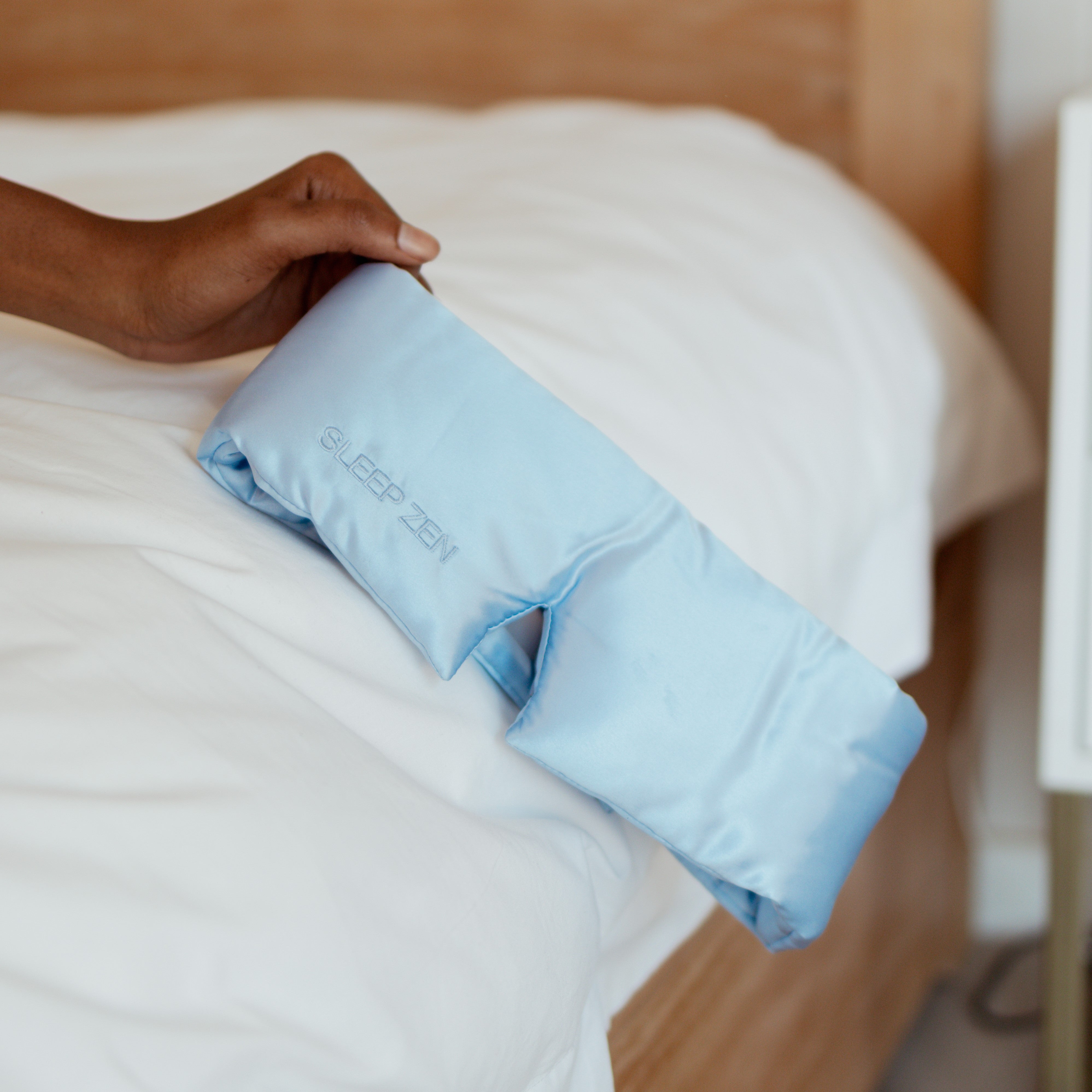 Sleep Zen™ - Luxury Deep Sleep Silk Mask