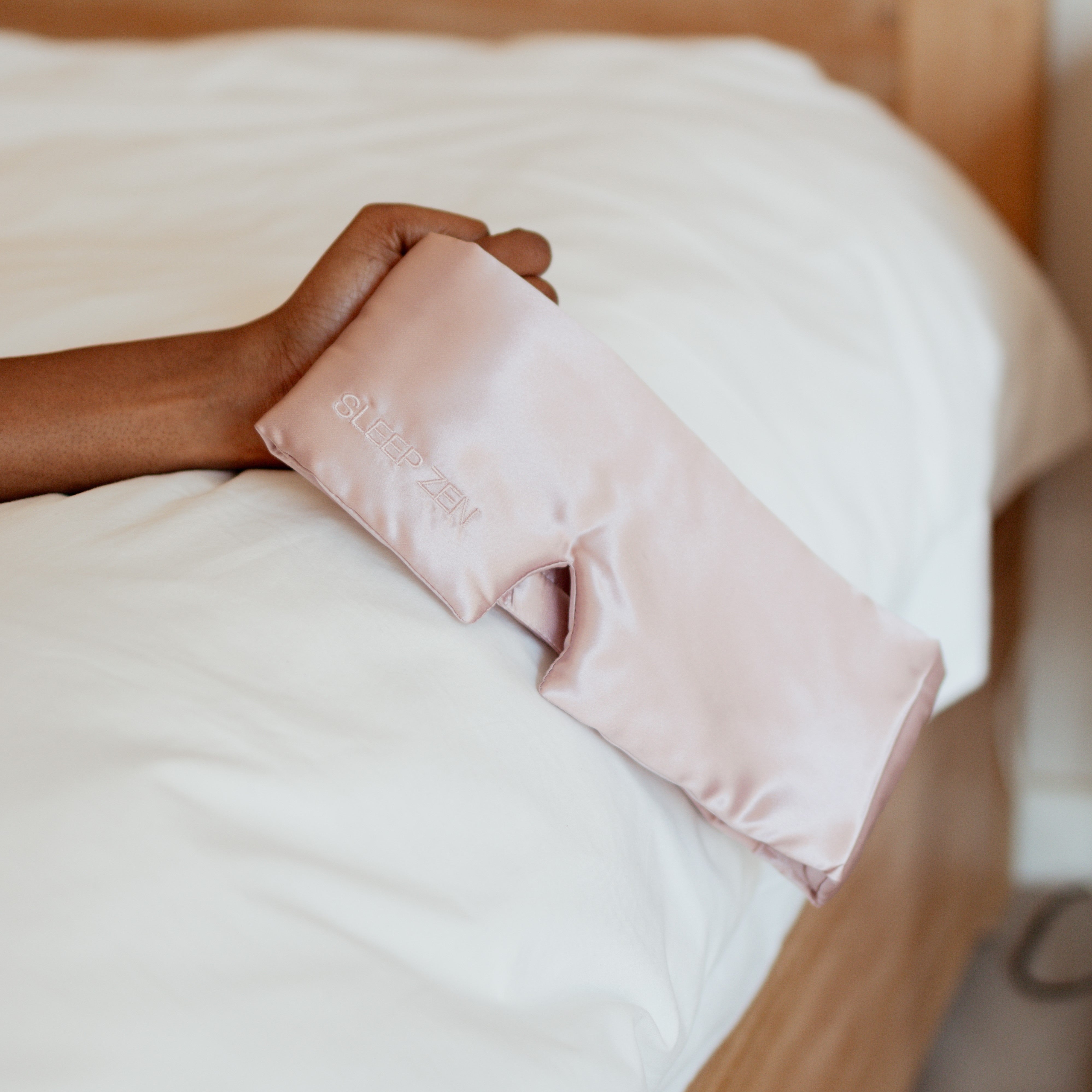 Sleep Zen™ - Luxury Deep Sleep Silk Mask