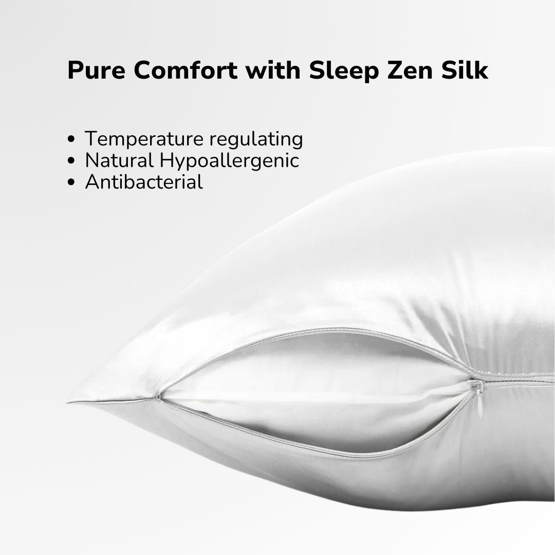 Sleep Zen™ - Luxury Silk Pillowcase