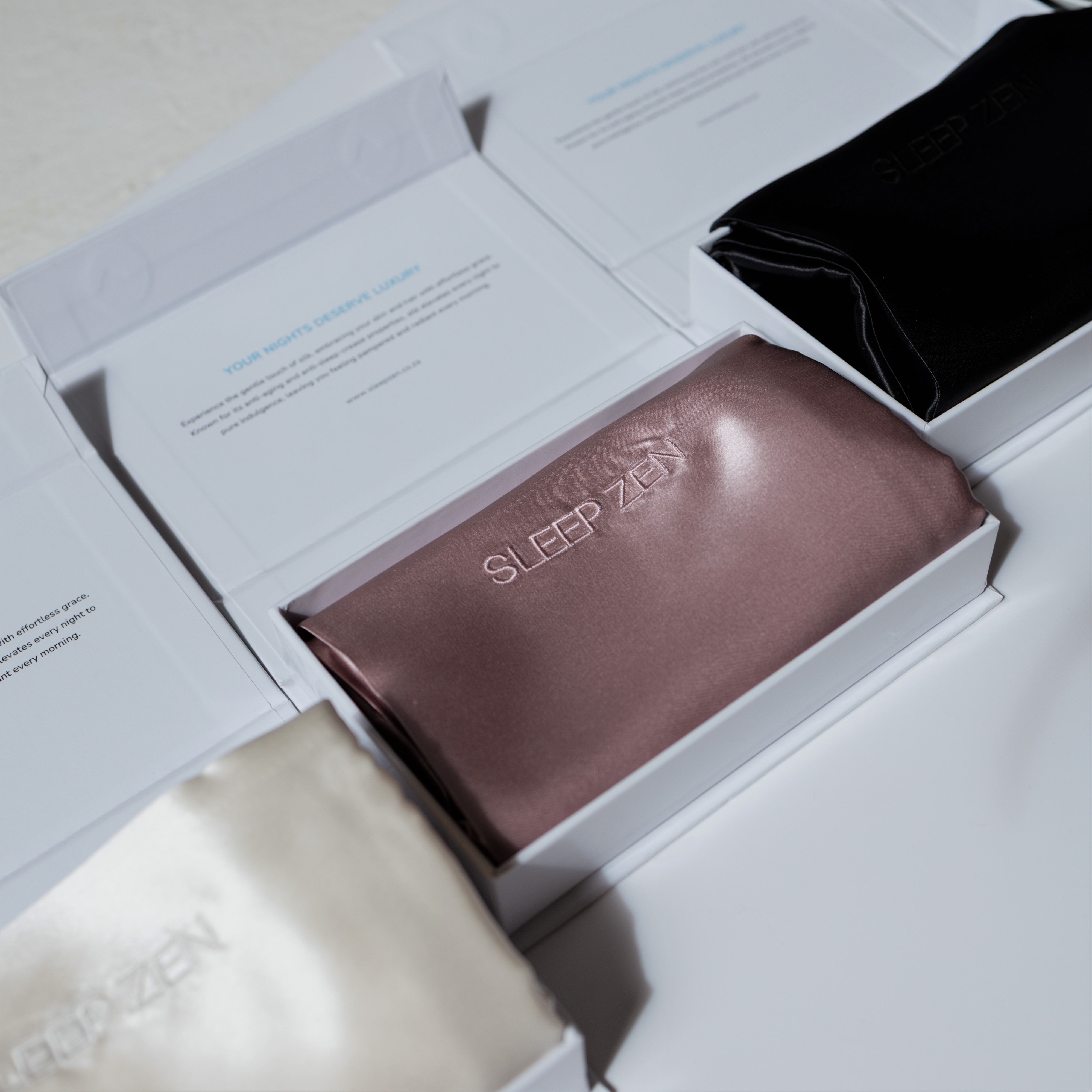 Sleep Zen™ - Luxury Silk Pillowcase