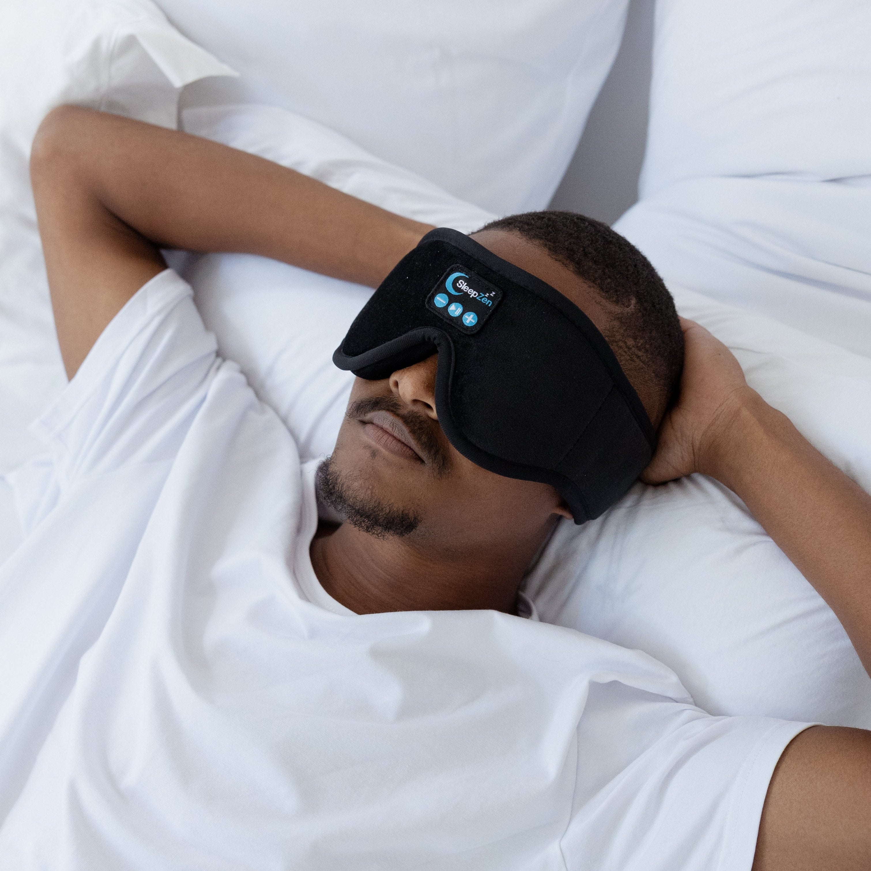 Snooze Band Earphones You Can Sleep In Sleep Mask Sleep Headset