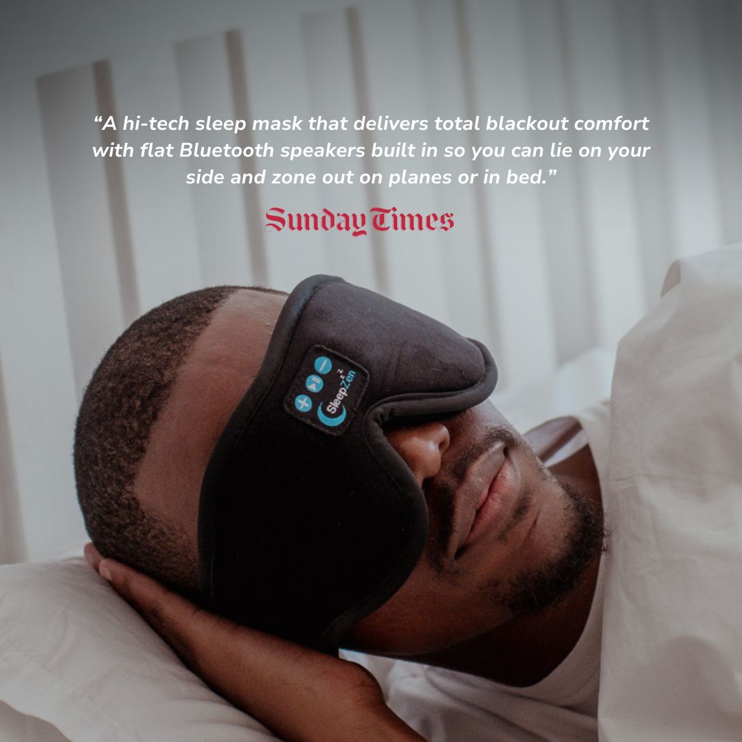 Sleep Zen® - Sleep Mask Sound 3D 2.0